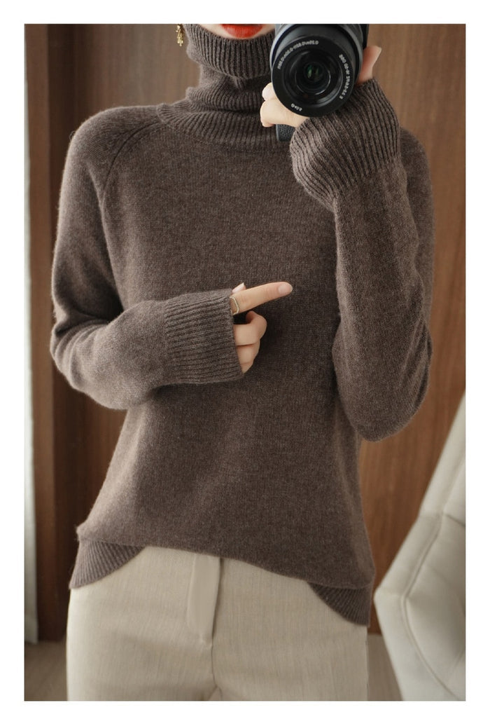 Olivia® | Knusse Knit Sweater