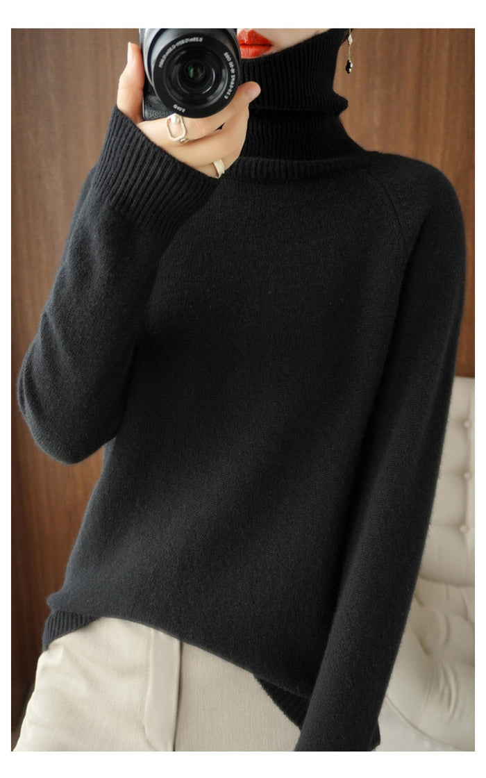 Olivia® | Knusse Knit Sweater