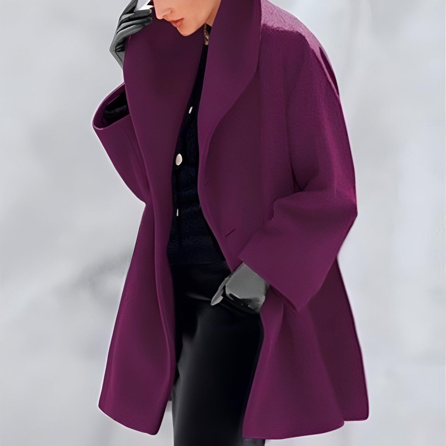 Annelies® | Stijlvolle Elegante Wintermantel