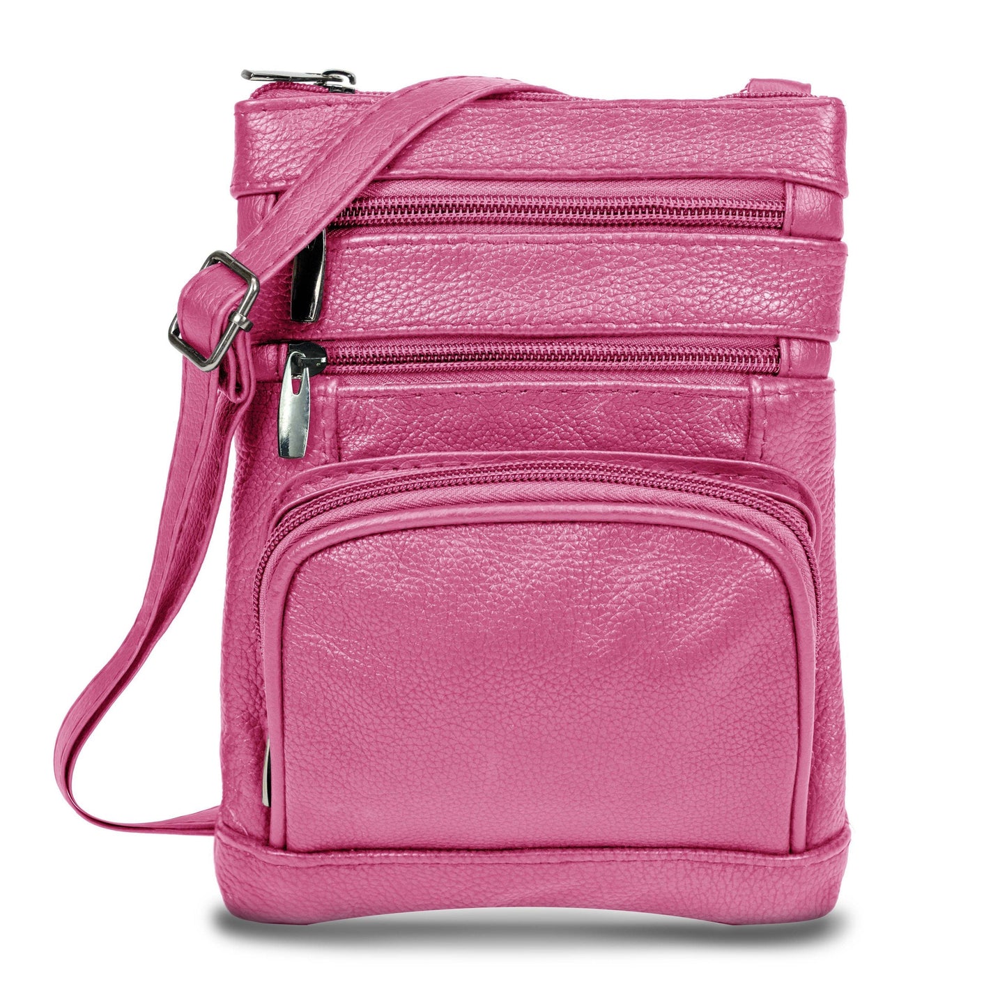 Elena® | Luxe Zachte Leren Crossbody Tas