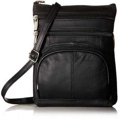 Elena® | Luxe Zachte Leren Crossbody Tas