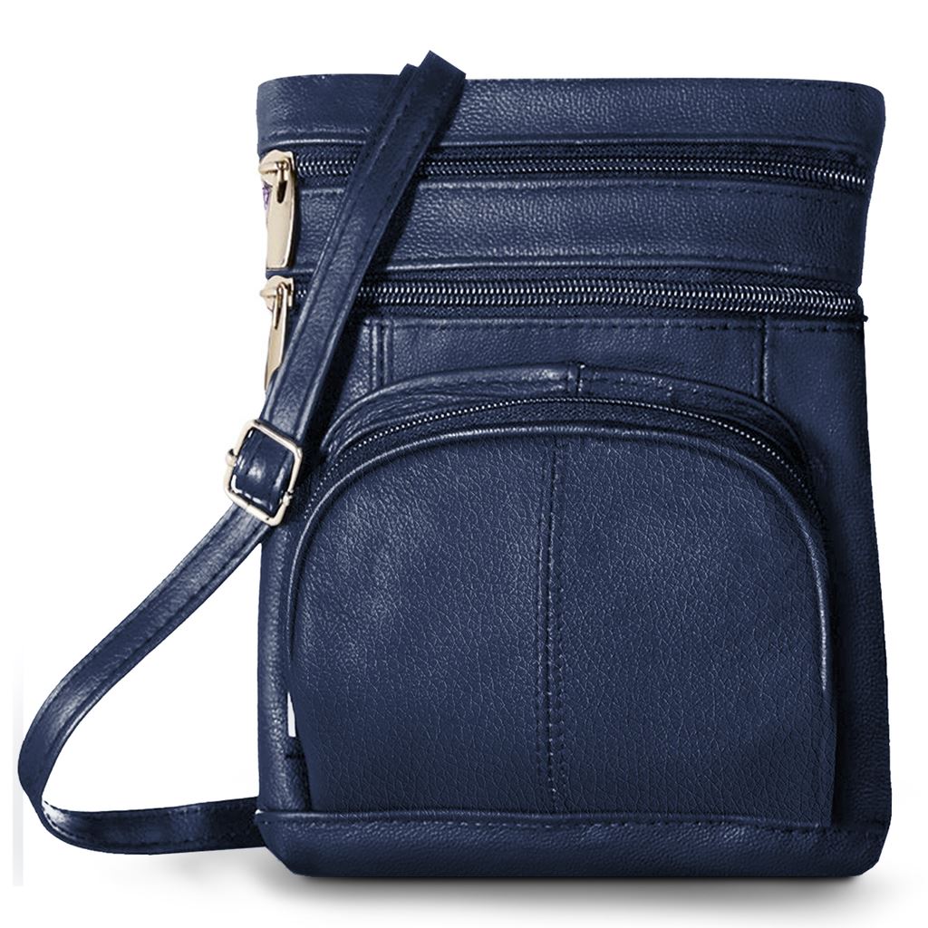 Elena® | Luxe Zachte Leren Crossbody Tas