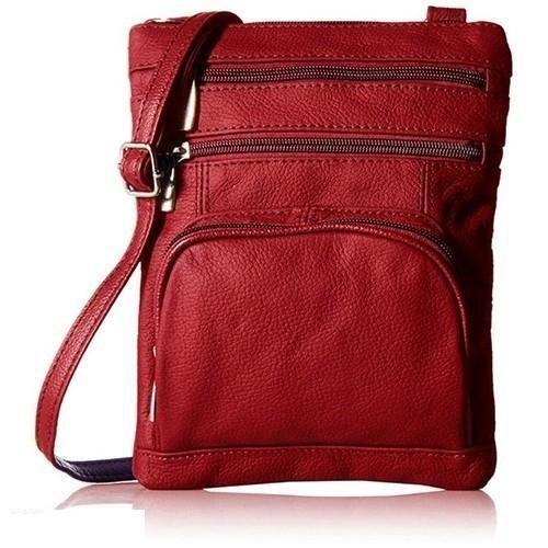 Elena® | Luxe Zachte Leren Crossbody Tas